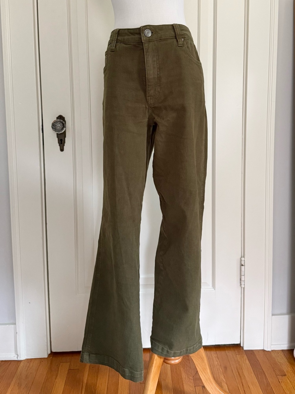 KUT from the Kloth Pattie High-Rise-Straight Leg - 8